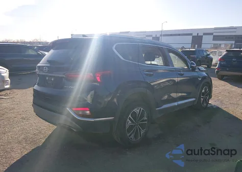 2019 Hyundai Santa Fe Ultimate 2.0T from USA, damaged, VIN 5NMS5CAA7KH063831